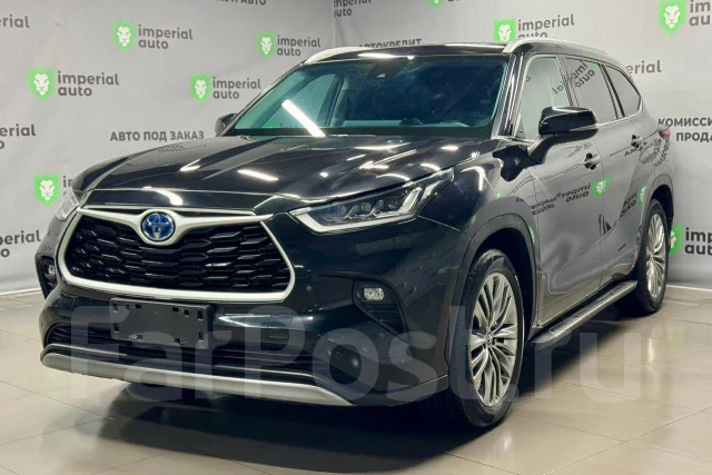 Toyota Highlander. �������, 4wd, 2.5 (192��.�.), ������, 54 000����. �� ����