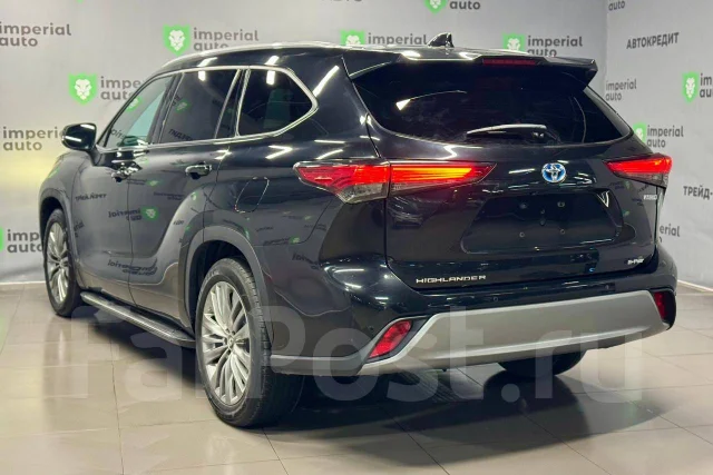 Toyota Highlander. �������, 4wd, 2.5 (192��.�.), ������, 54 000����. �� ����