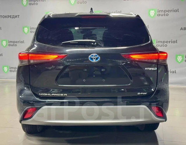 Toyota Highlander. �������, 4wd, 2.5 (192��.�.), ������, 54 000����. �� ����