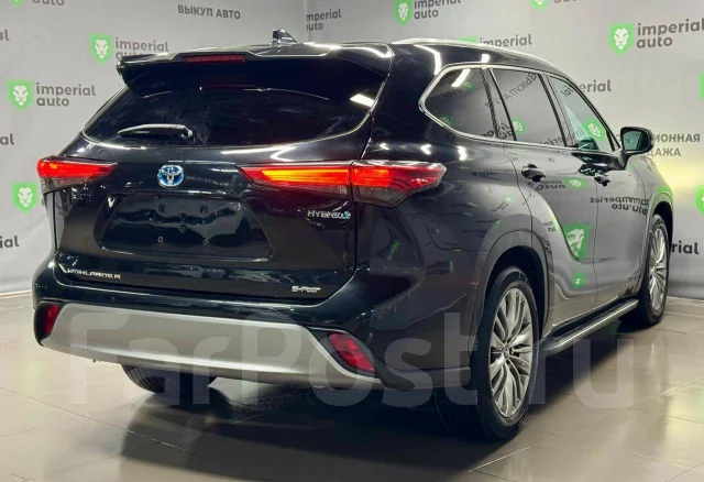 Toyota Highlander. �������, 4wd, 2.5 (192��.�.), ������, 54 000����. �� ����