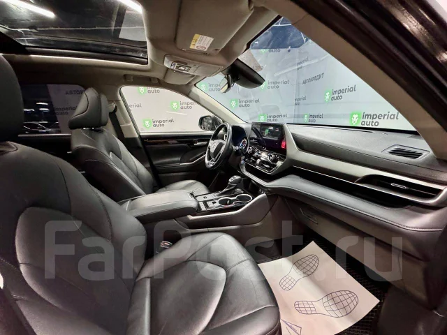 Toyota Highlander. �������, 4wd, 2.5 (192��.�.), ������, 54 000����. �� ����