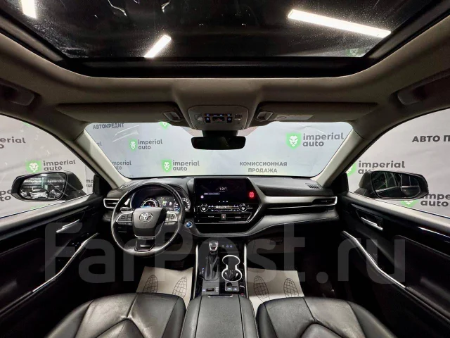 Toyota Highlander. �������, 4wd, 2.5 (192��.�.), ������, 54 000����. �� ����