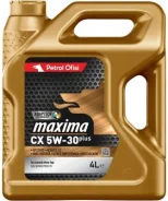Petrol Ofisi Maxima CX Plus. 5W-30, �������������, 4��. ����