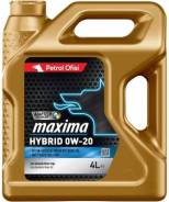 Petrol Ofisi Maxima Hybrid. 0W-20, �������������, 4��. ����