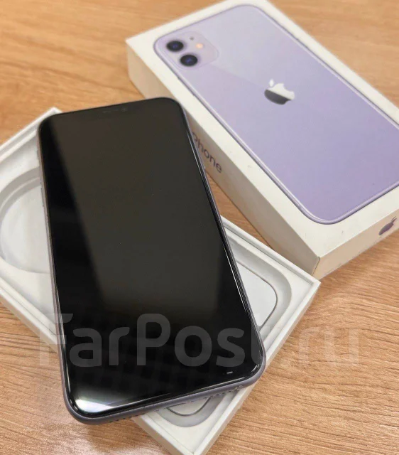 Apple iPhone 11. �/�, 64 ��, ����������, 3G, 4G LTE, NFC ����