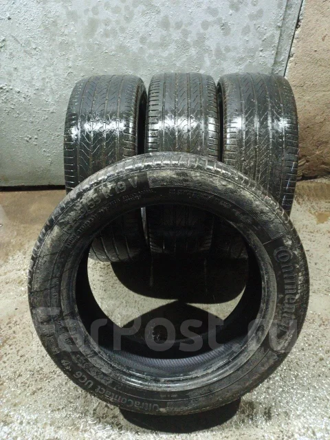 Continental UltraContact UC6. ������, 2020 ���, �/�, ����� 50 % ����