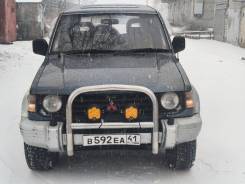 Mitsubishi Pajero. �������, 4wd, 2.5 (105��.�.), ������, 230 000����. �� ����