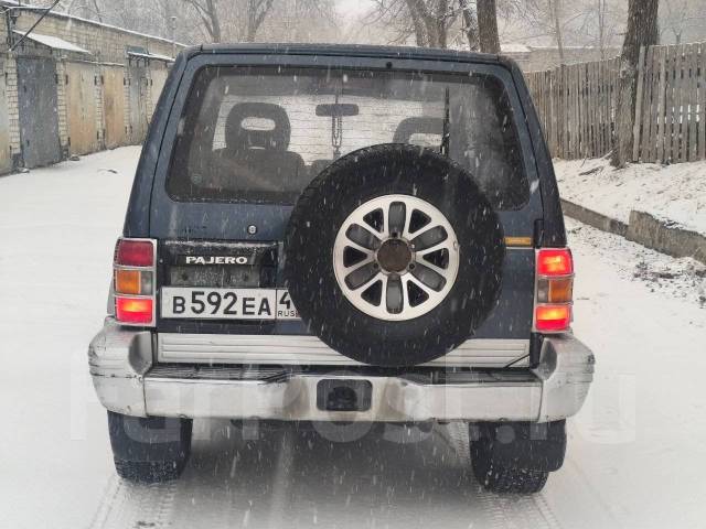 Mitsubishi Pajero. �������, 4wd, 2.5 (105��.�.), ������, 230 000����. �� ����