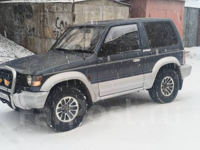 Mitsubishi Pajero. �������, 4wd, 2.5 (105��.�.), ������, 230 000����. �� ����