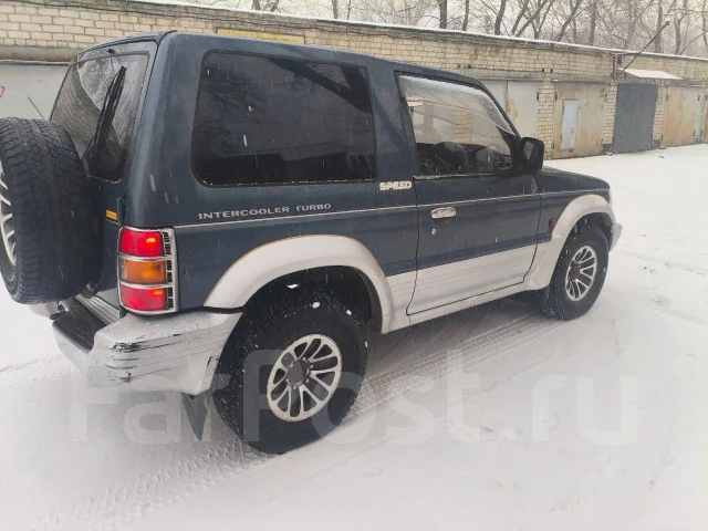 Mitsubishi Pajero. �������, 4wd, 2.5 (105��.�.), ������, 230 000����. �� ����