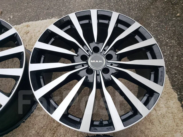 Mak. 9.5x20", 5x112, ET22, �� 66,6���. ����