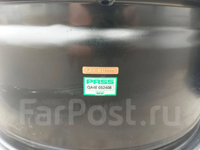 Mak. 9.5x20", 5x112, ET22, �� 66,6���. ����