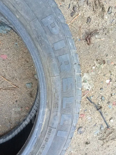 Pirelli P6000 Powergy. ������, 2008 ���, �/�, ����� 25 % ����