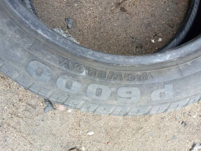 Pirelli P6000 Powergy. ������, 2008 ���, �/�, ����� 25 % ����
