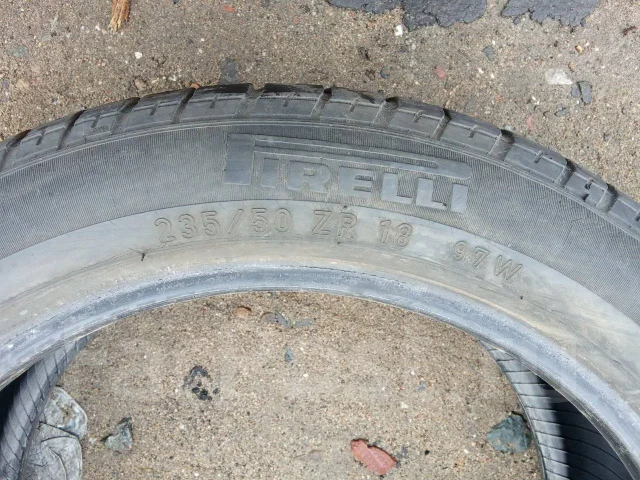Pirelli P6000 Powergy. ������, 2008 ���, �/�, ����� 25 % ����
