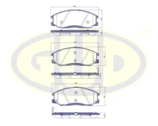������� ��������� �������� | ����� | GUD GBP077122 GBP077122 ����