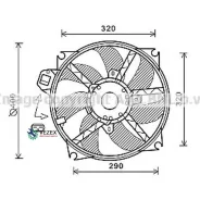 ���������� ���������� Renault AVA RT7563 RT7563 ����