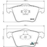 ������� ��������� �������� Volvo XC90 BEHR-Hella 8DB355011721 8DB355011721 ����