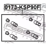������� ������������ �������� ���������� ��������� �������� (�� ��� �������) Febest 0173KSP90F 0173KSP90F ����