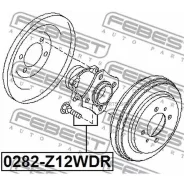 ������� ������ Febest 0282Z12WDR 0282Z12WDR ����