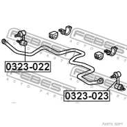���� ������������� �������� ������ Febest 0323022 0323022 ����