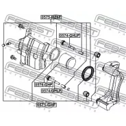 ������� �������� ���������� ��������� D57.2 Febest 0576GHF 0576GHF ����