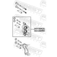 ������� ��������� �������� ����� (�� ������) Febest 1677906FLH 1677906FLH ����