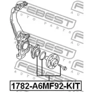 ������� �������� �������� Febest 1782A6MF92KIT 1782A6MF92KIT ����