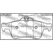 ������� ��������� (� ��������������� ���������) | ��� ����/��� | Febest 2101CBSR 2101CBSR ����