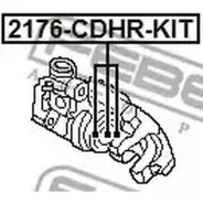 ������� �������� ���������� ������� � ���������� ����������� D38 Febest 2176Cdhrkit 2176CDHRKIT ����