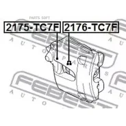 ����������� �������� ���������� ��������� (�� ���� �������) Febest 2175TC7F 2175TC7F ����