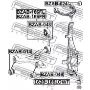 ����������� ������ ��������� ������� ������ Febest BZAB048 BZAB048 ����