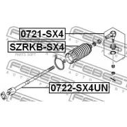 ������� ������� ����� Febest Szrkbsx4 SZRKBSX4 ����