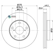 ���� ��������� ������. RAV 4 Mk II (CLA2_ XA2_ ZCA2_ ACA2_) RAV 4 II (CLA2_ XA2_ ZCA2_ ACA2_) Mintex MDC1590 MDC1590 ����