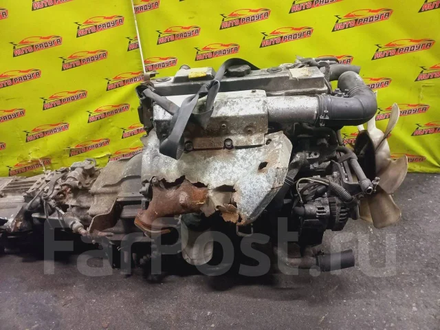 ��������� 4M40 FB501B, FB511B Mitsubishi Canter [4M40] 4M40 ����