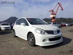 Nissan Tiida. JC11042699, MR18DE ����