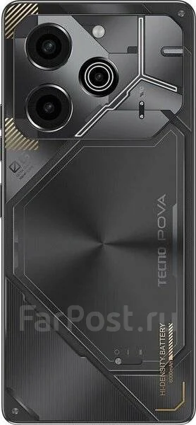 Tecno Pova 6. �/�, 256 ��, �������, 3G, 4G LTE, 5G, Dual-SIM ����