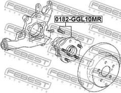 ������� | ��� ����/��� | :. Febest 0182GGL10MR 0182GGL10MR ����