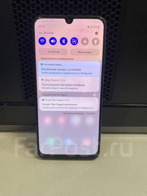 Samsung Galaxy A50. �/�, 64 ��, �����, 3G, 4G LTE, Dual-SIM, NFC ����