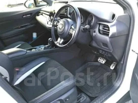 Toyota C-HR. ��������, ��������, 1.2 (116��.�.), ������, 56 000����. ��, �/�. ��� ����� �� ������������ ����