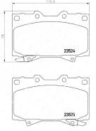 ������� ��������� (�������) Toyota Land Cruiser (J100) 95-23 PF-1411 ����