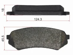 ������� ��������� Akebono AN-499K, ������ AN499K ����