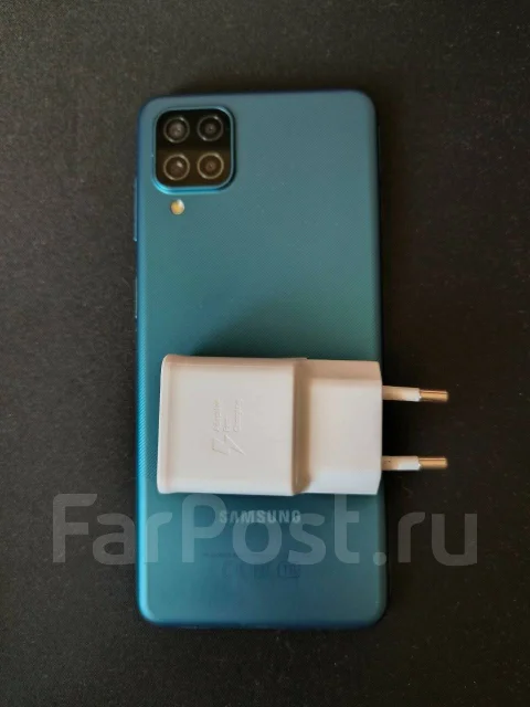 Samsung Galaxy A12. �/�, 64 ��, �����, 3G, 4G LTE, Dual-SIM, NFC ����