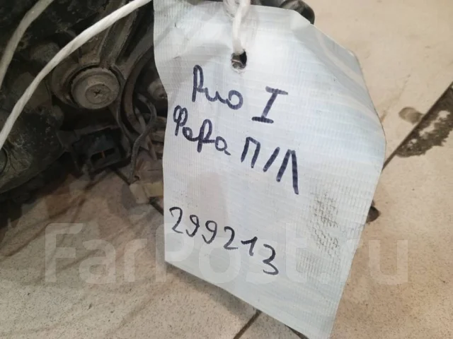 ���� ����� Kia Rio DC 2003 A5D 92101FD020 ����
