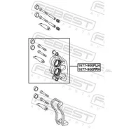 ������� ��������� �������� ����� (�� ������) Febest 1677906FLH 1677906FLH ����