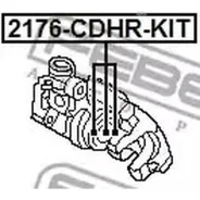 ������� �������� ���������� ������� ����������� FORD Focus CDH (USA) 2012-2013 [MEX] Febest 2176Cdhrkit 2176CDHRKIT ����