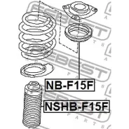 ��������� ����� ��������� ������������ Nissan JUKE UK MAKE F15E 2010.07- [EL] Febest NBF15F NBF15F ����