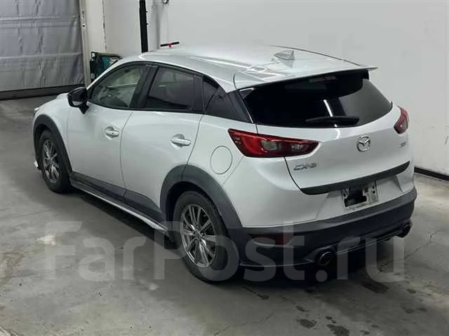 Mazda CX-3. DK5FW, S5DPTS ����