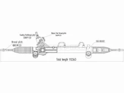 ����� ������� ST-44200-33490 ST4420033490 ����