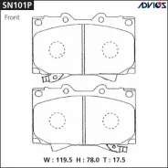 �������� ��������� ������� Advics �������� Advics SN101P SN101P ����